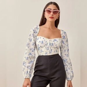 Reformation Isadora top